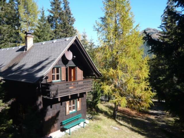 Waldnerhuette Villa Hermagor-Pressegger See Bagian luar foto