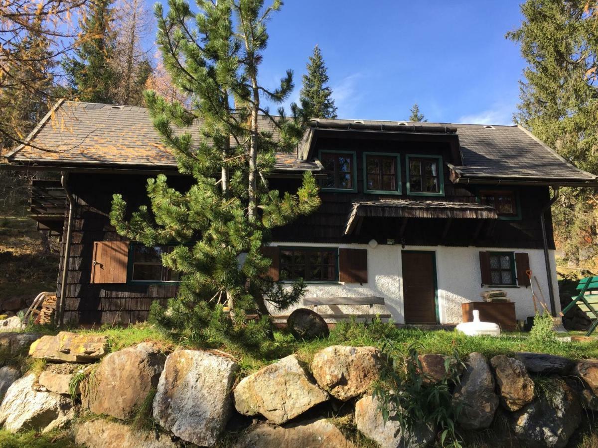 Waldnerhuette Villa Hermagor-Pressegger See Bagian luar foto