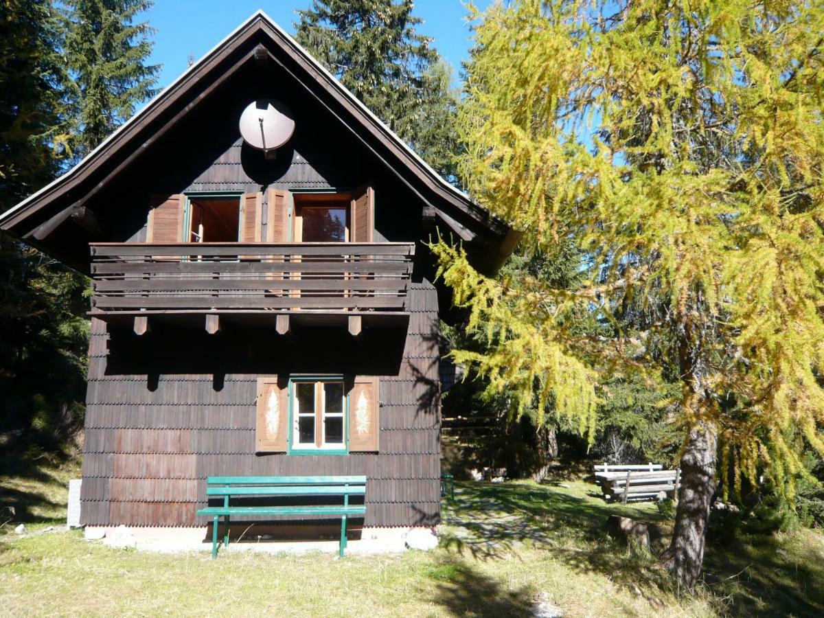 Waldnerhuette Villa Hermagor-Pressegger See Bagian luar foto