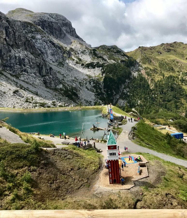 Waldnerhuette Villa Hermagor-Pressegger See Bagian luar foto