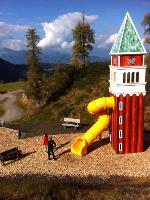 Waldnerhuette Villa Hermagor-Pressegger See Bagian luar foto