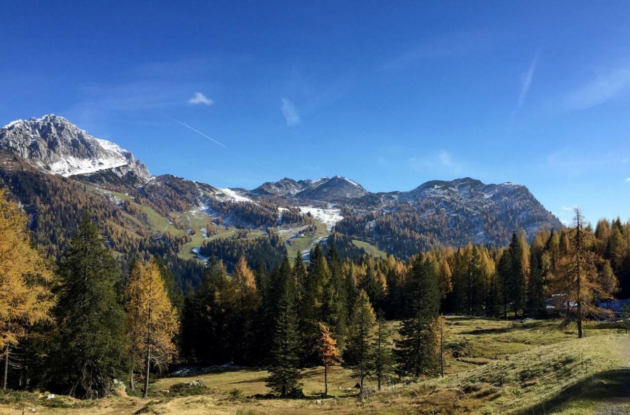 Waldnerhuette Villa Hermagor-Pressegger See Bagian luar foto