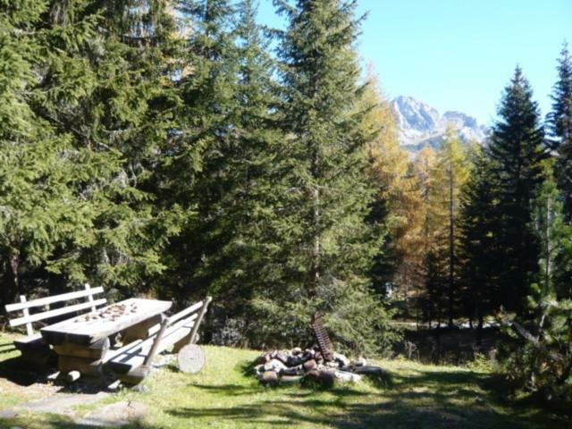 Waldnerhuette Villa Hermagor-Pressegger See Bagian luar foto