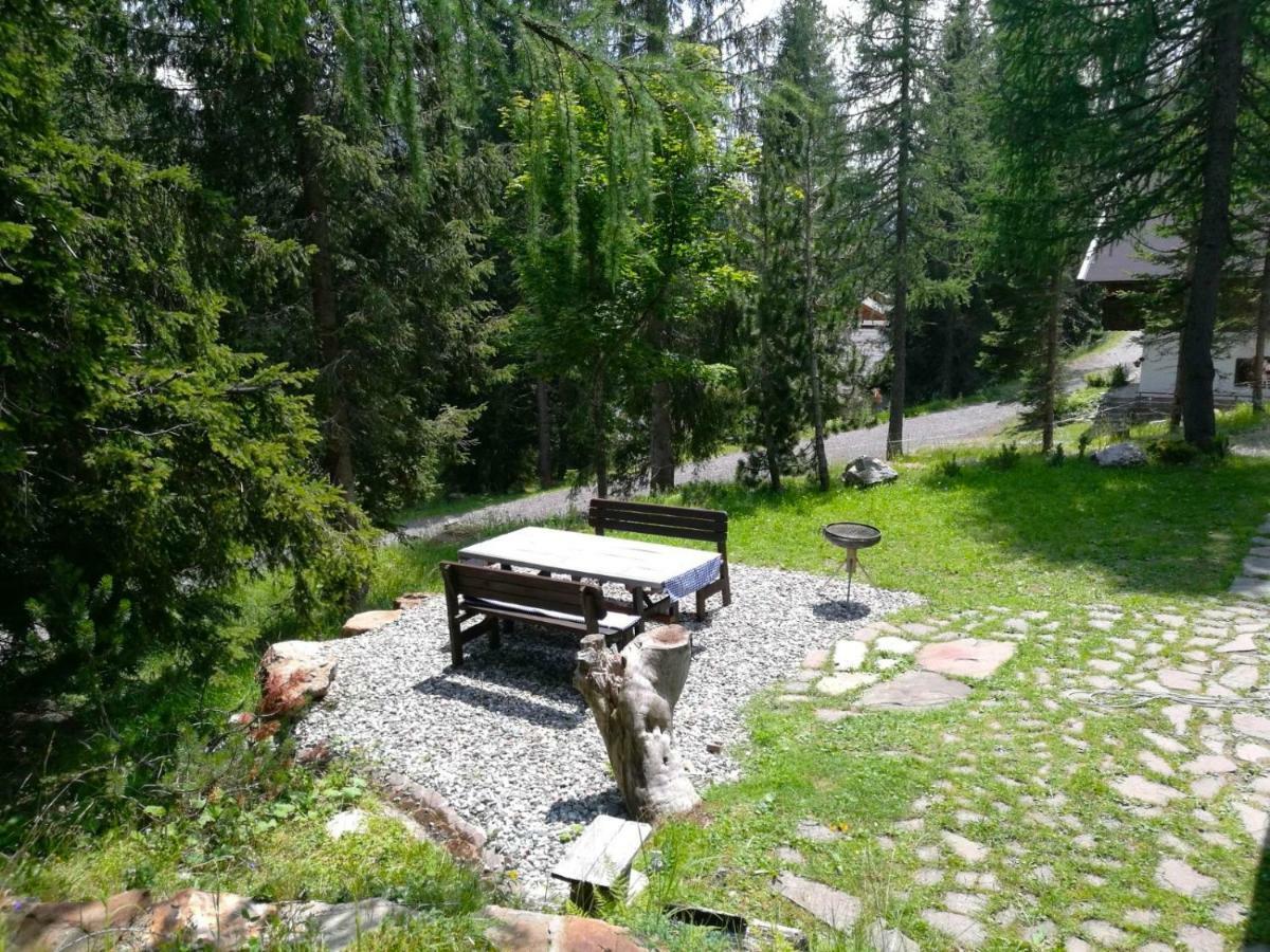 Waldnerhuette Villa Hermagor-Pressegger See Bagian luar foto