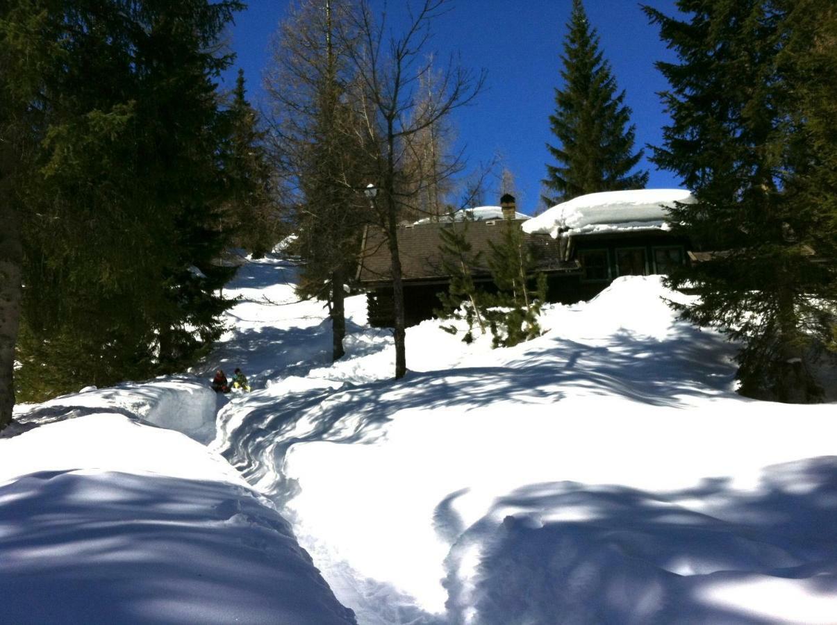 Waldnerhuette Villa Hermagor-Pressegger See Bagian luar foto