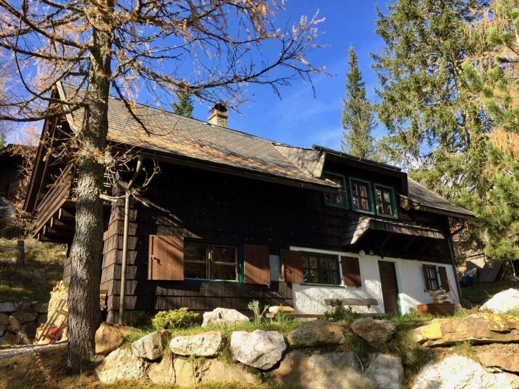 Waldnerhuette Villa Hermagor-Pressegger See Bagian luar foto